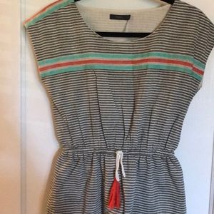 Stripped summer dress
